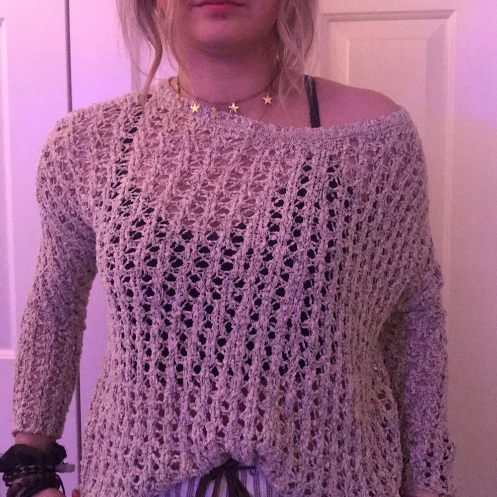 American Eagle knit sweater
